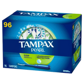 Pearl Super Absorbency Tampons 96 Count